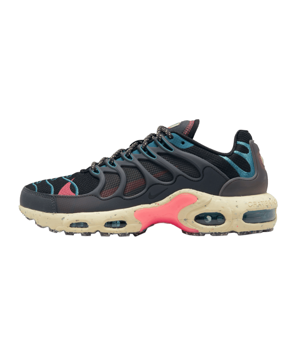 Nike Air Max Terrascape Plus Schwarz Blau F003 - schwarz