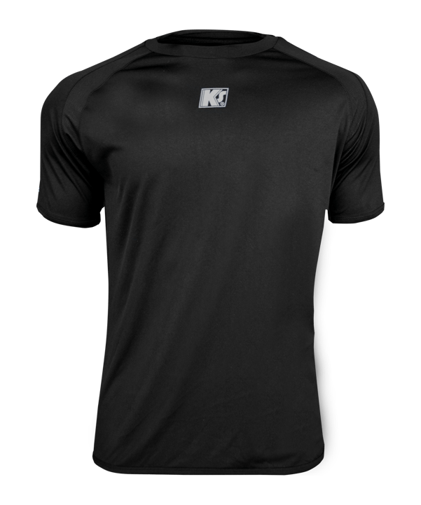 KEEPERsport Torwart T-Shirt Prime Kids F999 - schwarz