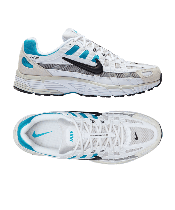 Nike P-6000 Sneaker Weiss F101 - weiss