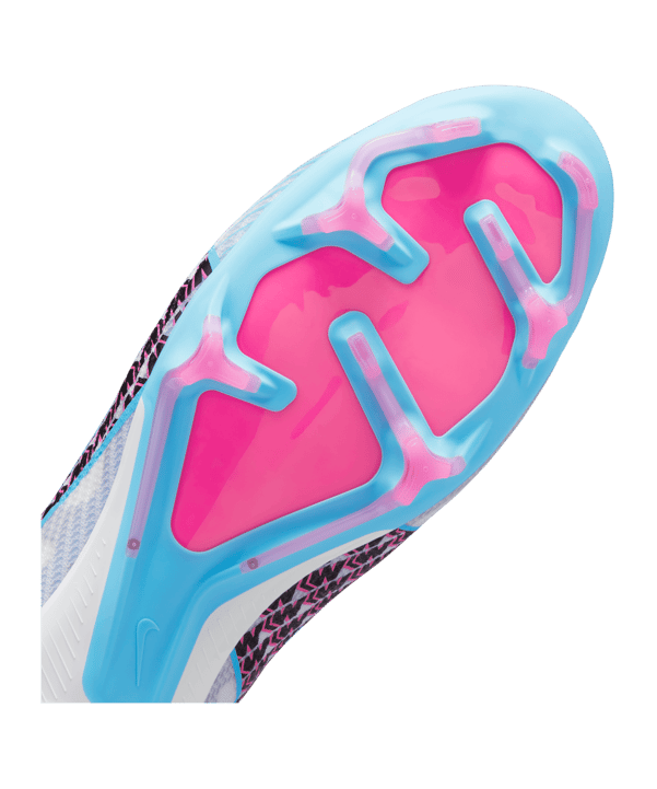 Nike Air Zoom Mercurial Vapor XV Pro FG Blast Weiss Blau Pink F146 - weiss