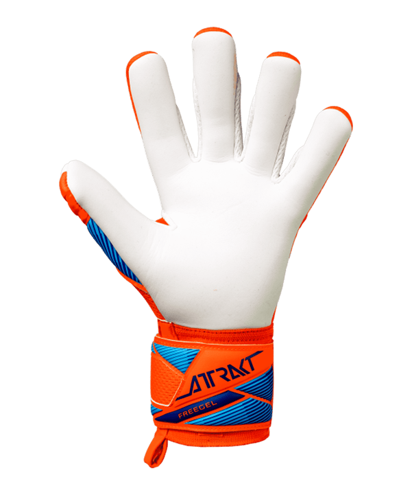 Reusch Attrakt Freegel Advance Torwarthandschuhe Orange - orange
