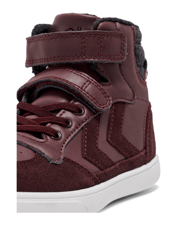 Hummel Stadil Winter High Boots Kids Rot F8016 - rot