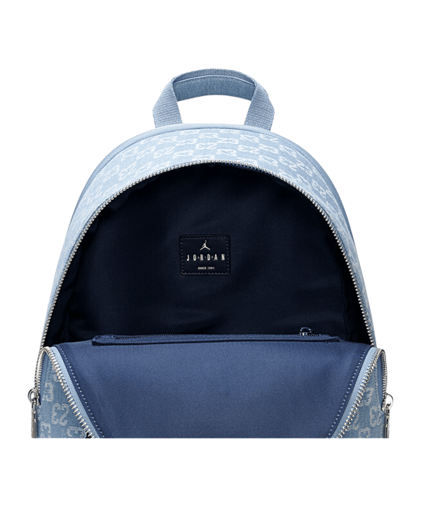 Jordan Monogram Rucksack Blau F571 - blau