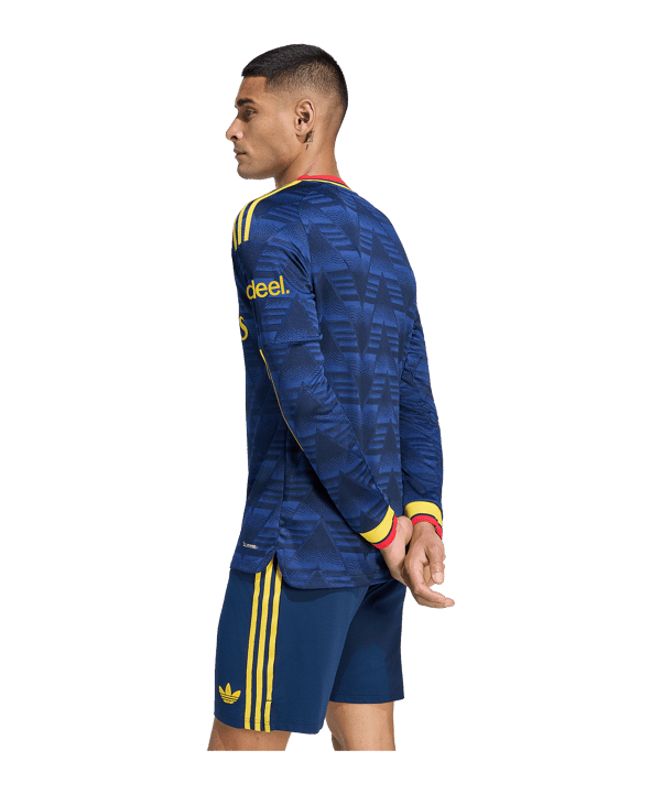 adidas FC Arsenal London Authentic Maglia maniche lunghe Away 2026/2027 Blu - blu