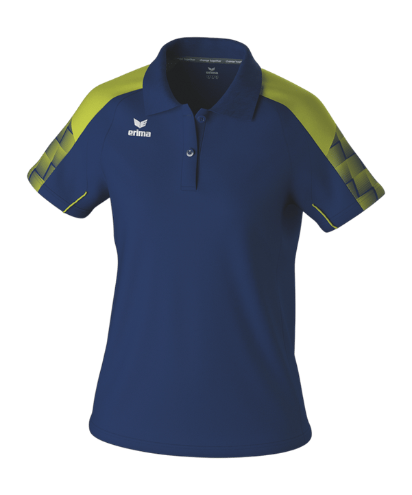 Erima EVO STAR Polo Damen Blau F1112420 - blau