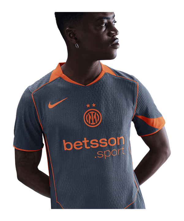 Nike Inter Mailand Authentic Trikot 3rd 2025/2026 Blau F438 - blau