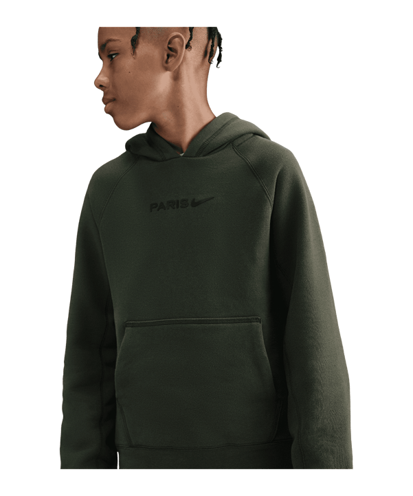 Nike Paris Saint-Germain NSW Air Hoody Kids Grün F325 - gruen