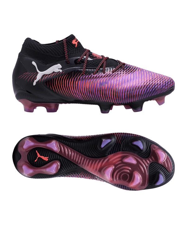 PUMA FUTURE 8 Ultimate FG Unlimited  Damen Schwarz F01 - schwarz