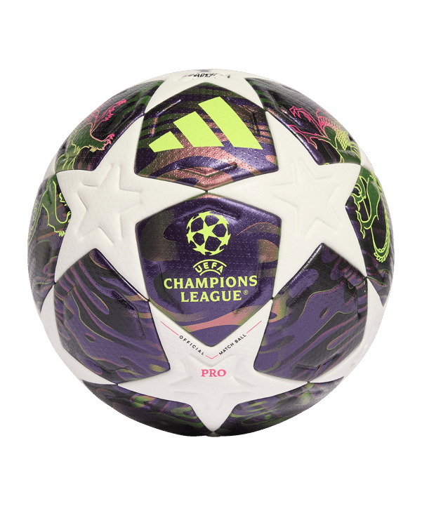 adidas UEFA Champions League Final Pro Spielball 2025/2026 Lila - lila