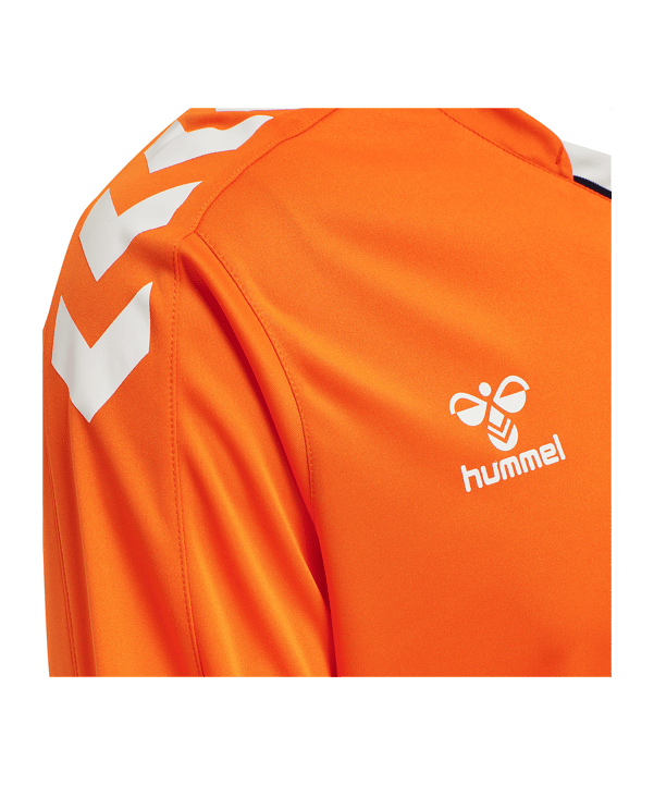 Hummel hmlCORE XK Trikot langarm Orange F5190 - orange