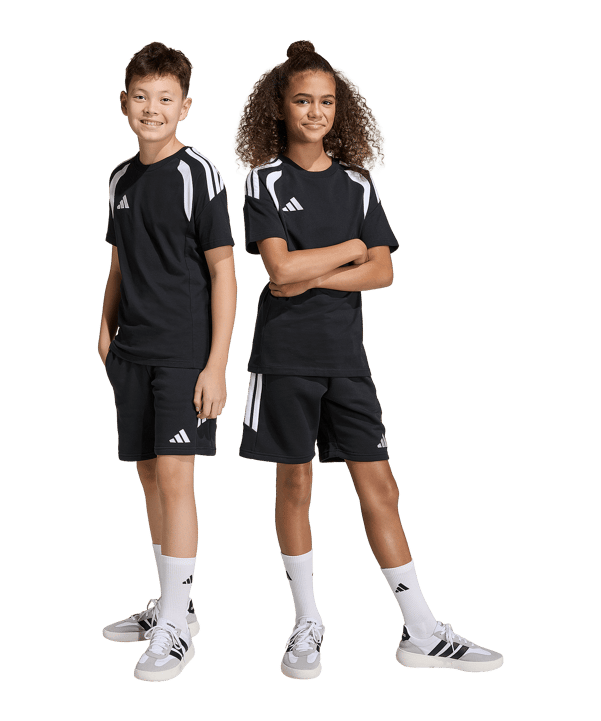 adidas Tiro 26 League Short Kids Schwarz - schwarz