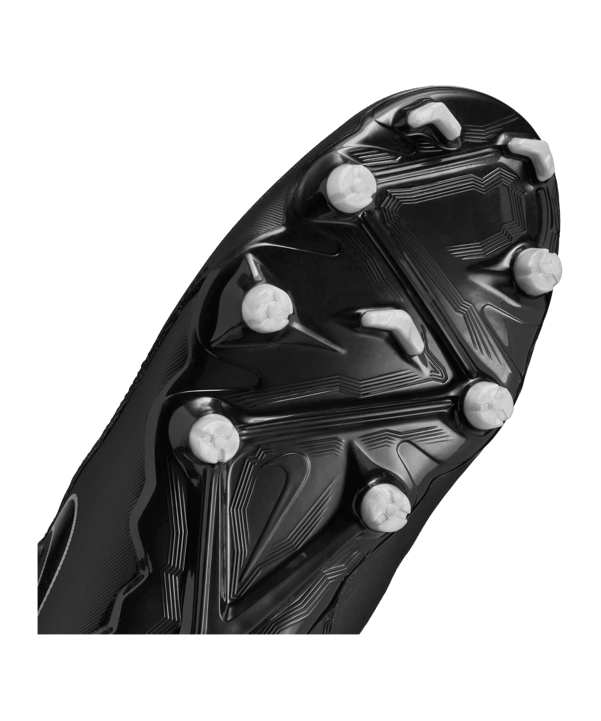 Nike Jr Phantom GX II Academy FG/MG Shadow Kids Schwarz F001 - schwarz