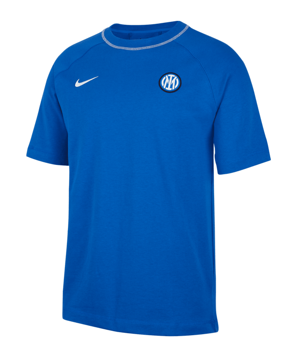 Nike Inter Mailand Trainingsshirt Blau F408 - blau