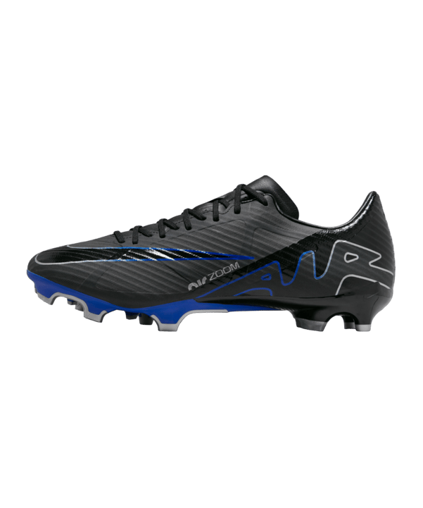 Nike Air Zoom Mercurial Vapor XV Academy FG/MG Shadow Schwarz Silber Blau F040 - schwarz