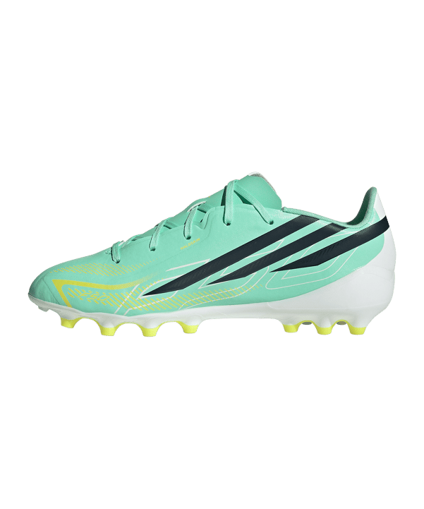 adidas F50 Hyperfast League AG Final Rush Kids Grün