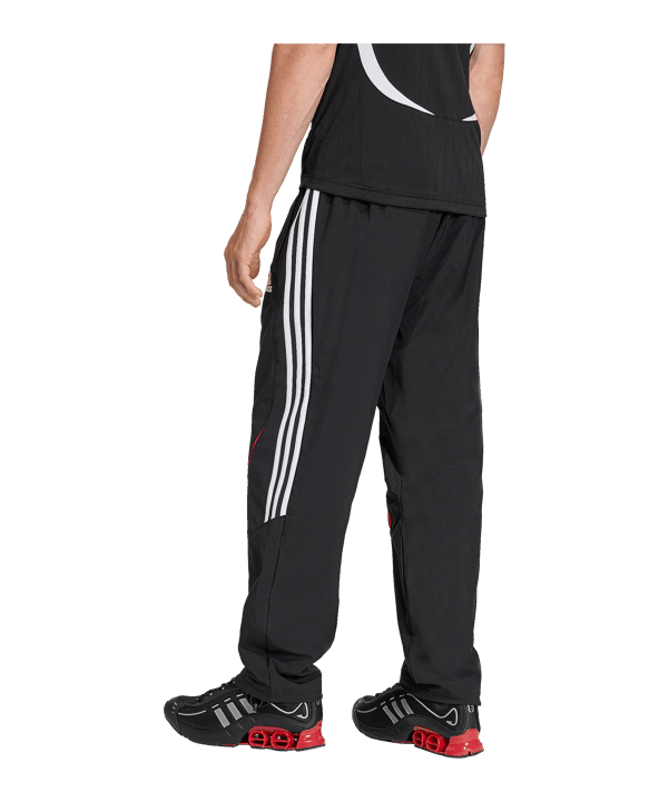 adidas Originals Teamgeist Hose Schwarz - schwarz