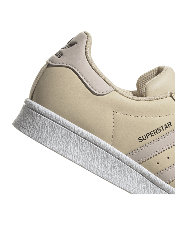 adidas Originals Superstar Damen Gelb Braun - gelb