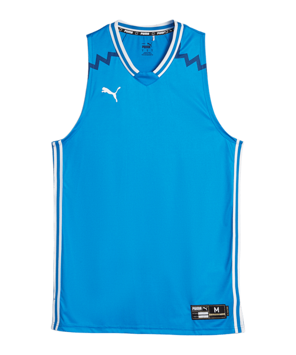 PUMA Hoops Team Game Trikot Blau F07 - blau