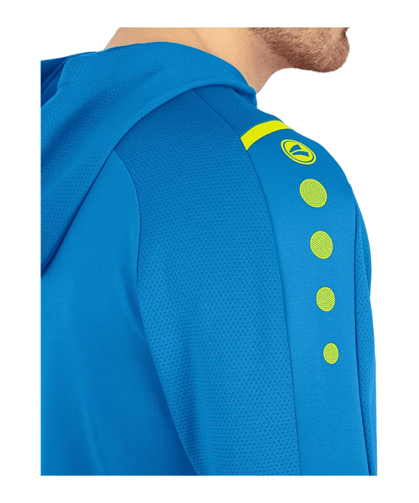 JAKO Trainingsjas Blauw K443 - blauw