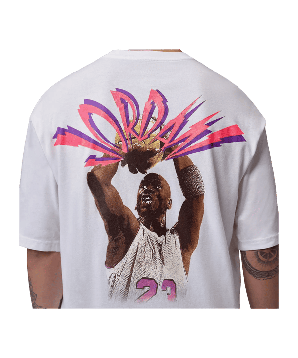 Jordan Reis Fear T-Shirt Weiß F100 - weiss