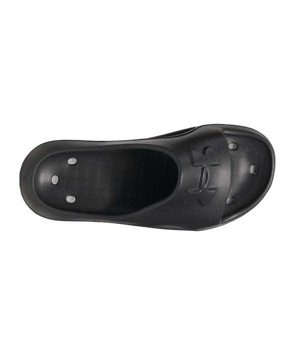 Under Armour Locker V Badelatsche Schwarz F001 - schwarz