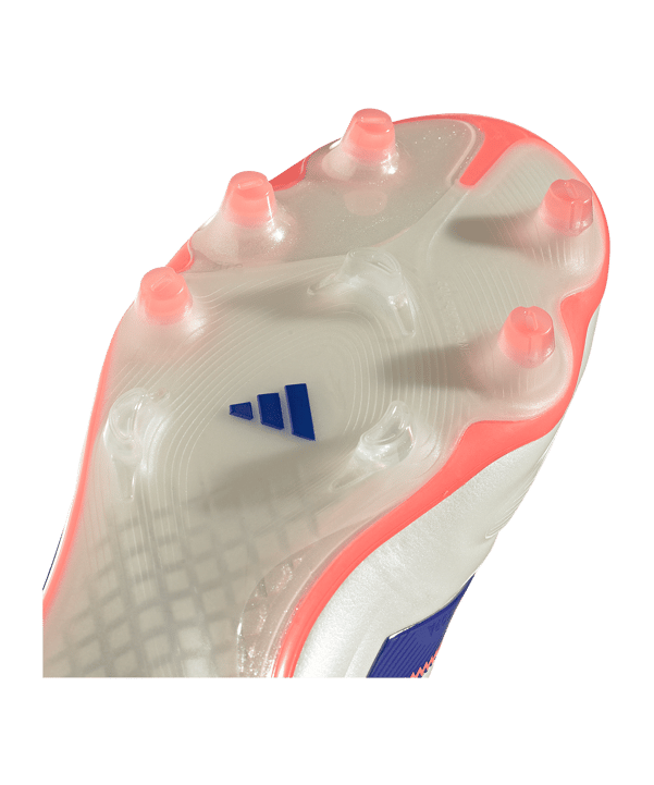 adidas Copa Pure III Elite FG Coral Blaze Weiß - weiss