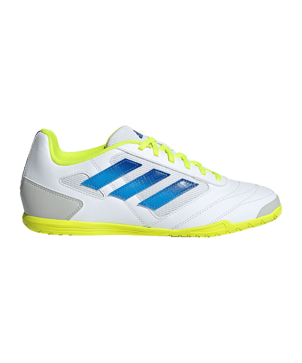 adidas Super Sala II IN Weiss - weiss