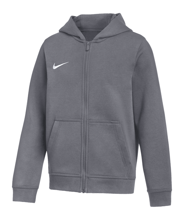 Nike Park 26 Sweatjacke Kids Grau F071 - grau
