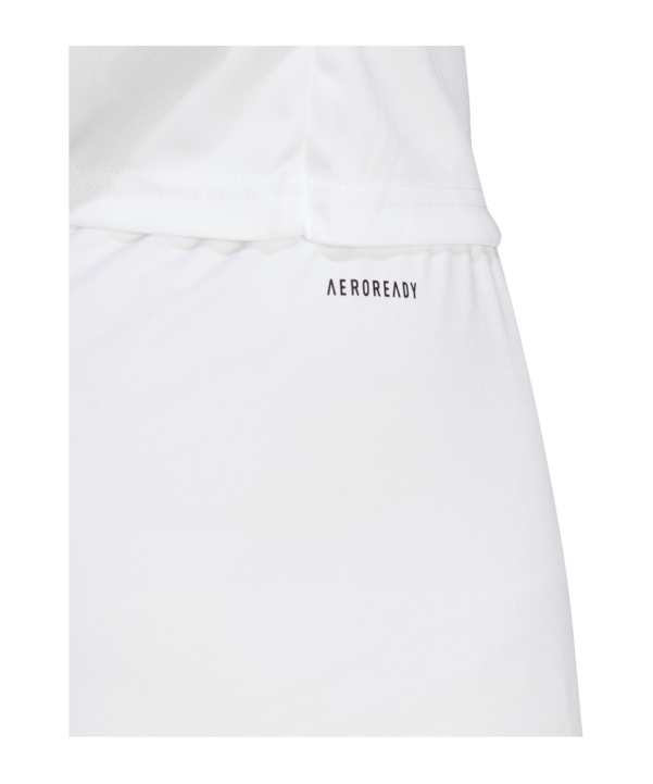 adidas Fortore 23 Short Weiss Schwarz - weiss