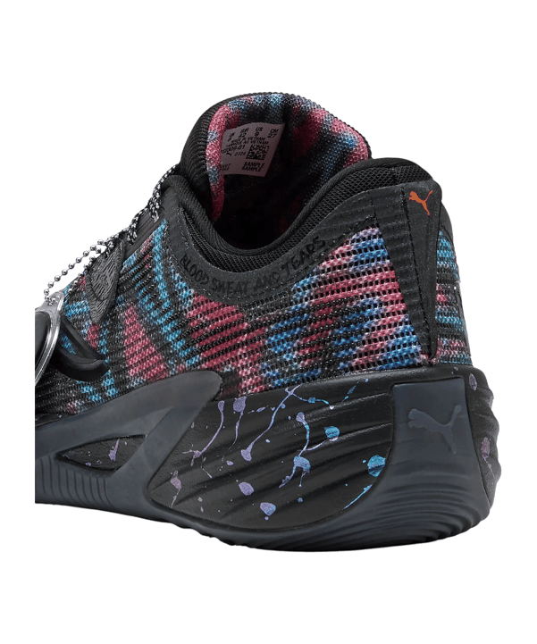 PUMA All-Pro Nitro 2 Vbl Schwarz F01 - schwarz