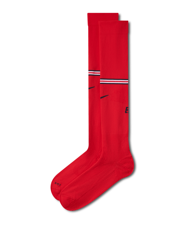 Nike FA England Strumpfstutzen WM 2026 Rot F688 - rot