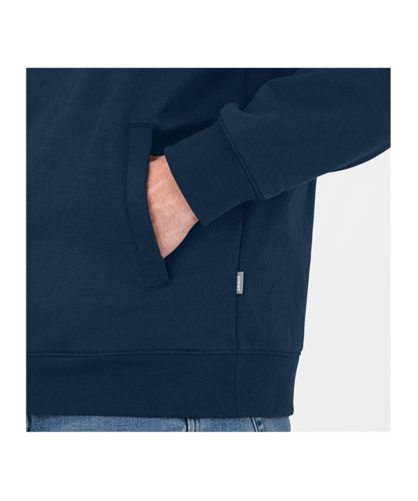 JAKO Doubletex Jacke Blau F900 - blau