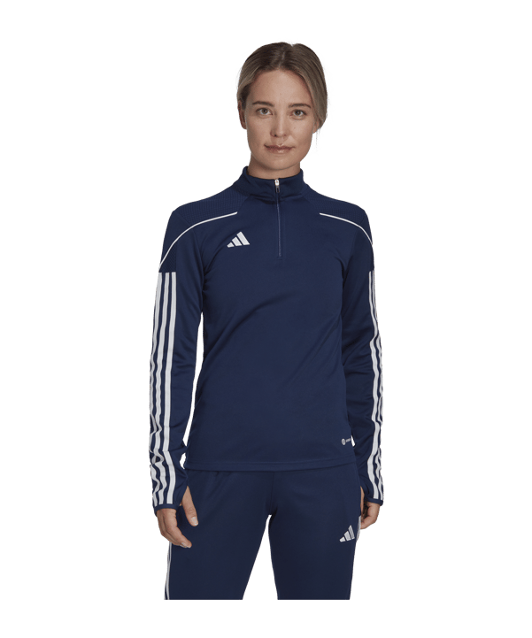 adidas Tiro 23 Track Top Damen Blau - blau