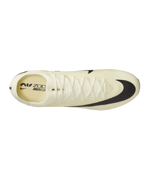 Nike Air Zoom Mercurial Vapor XV Elite FG Mad Ready Beige Schwarz F700 - beige