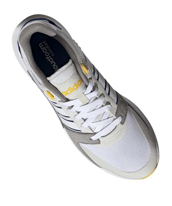 adidas Run90s Sneaker Grau Weiss - grau