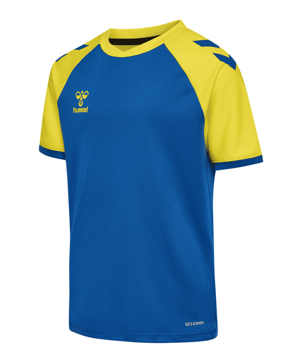 Hummel Match League Trikot Kids Blau F8606 - blau