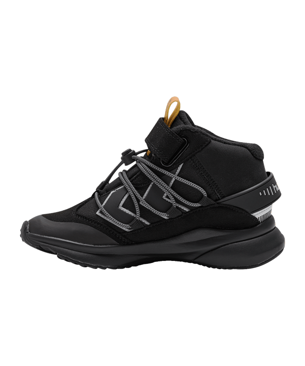 Hummel Reach Conquer Hero Mid Tex Boots Kids Schwarz F2001 - schwarz