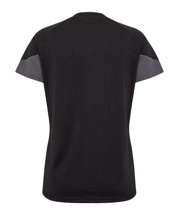Hummel TRAVEL T-Shirt Damen Schwarz F2001 - schwarz