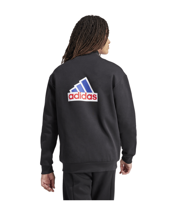 adidas Future Icons BOS Sweatshirt Schwarz - schwarz