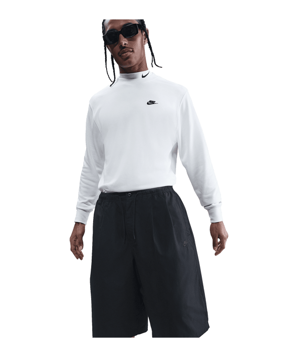 Nike Sportswear Club Short Schwarz - schwarz