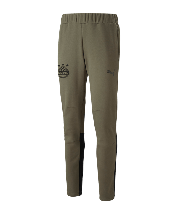 PUMA SK Rapid Wien Casual Trainingshose F35 - gruen