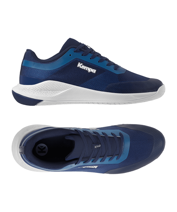 Kempa Kourtfly Two Schuh Blau F01 - blau