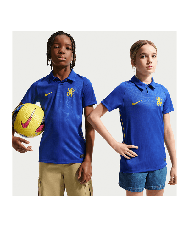 Nike FC Chelsea Londres Maillot Home 2026/2027 Enfants Bleu C453 - bleu