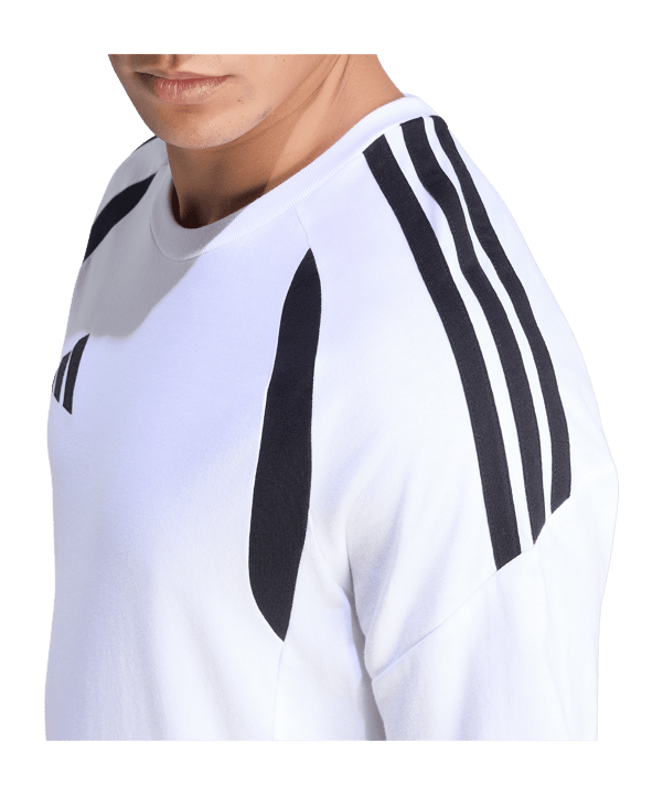 adidas Tiro 26 League Trainingsshirt Weiß - weiss