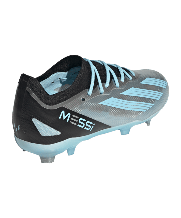 adidas X Crazyfast.1 FG Messi Infinito Kids Silber Blau Schwarz - silber