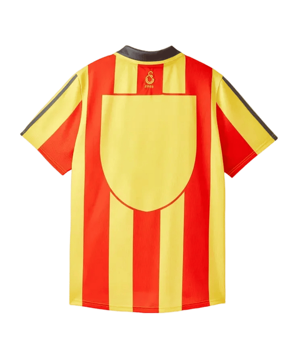 Galatasaray Istanbul Retro 1999-2000 Shirt Geel - geel