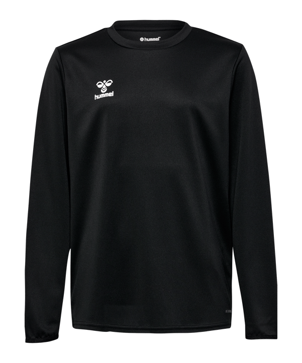 Hummel Essential Sweatshirt Kids Schwarz F2001 - schwarz