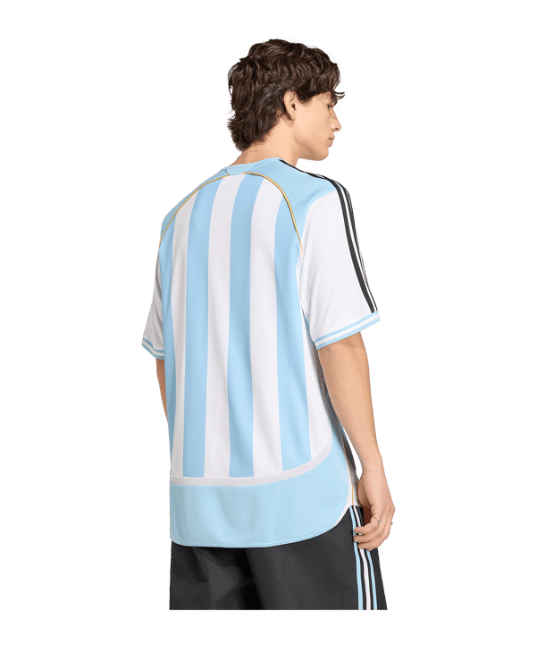 adidas AFA Argentinien Trikot Home 2006 Weiß - weiss