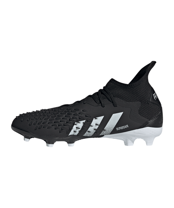 adidas Predator FREAK.2 FG Superstealth Schwarz - schwarz