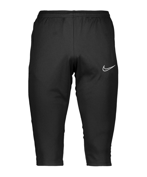 Nike Academy 3/4 Trainingshose Schwarz F010 - schwarz